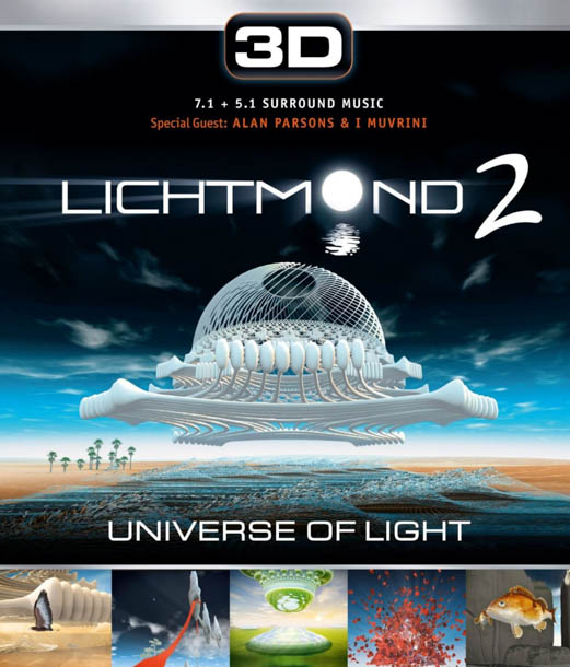F201 - Lichtmond 2 Universe Of Light 2012 - 3D